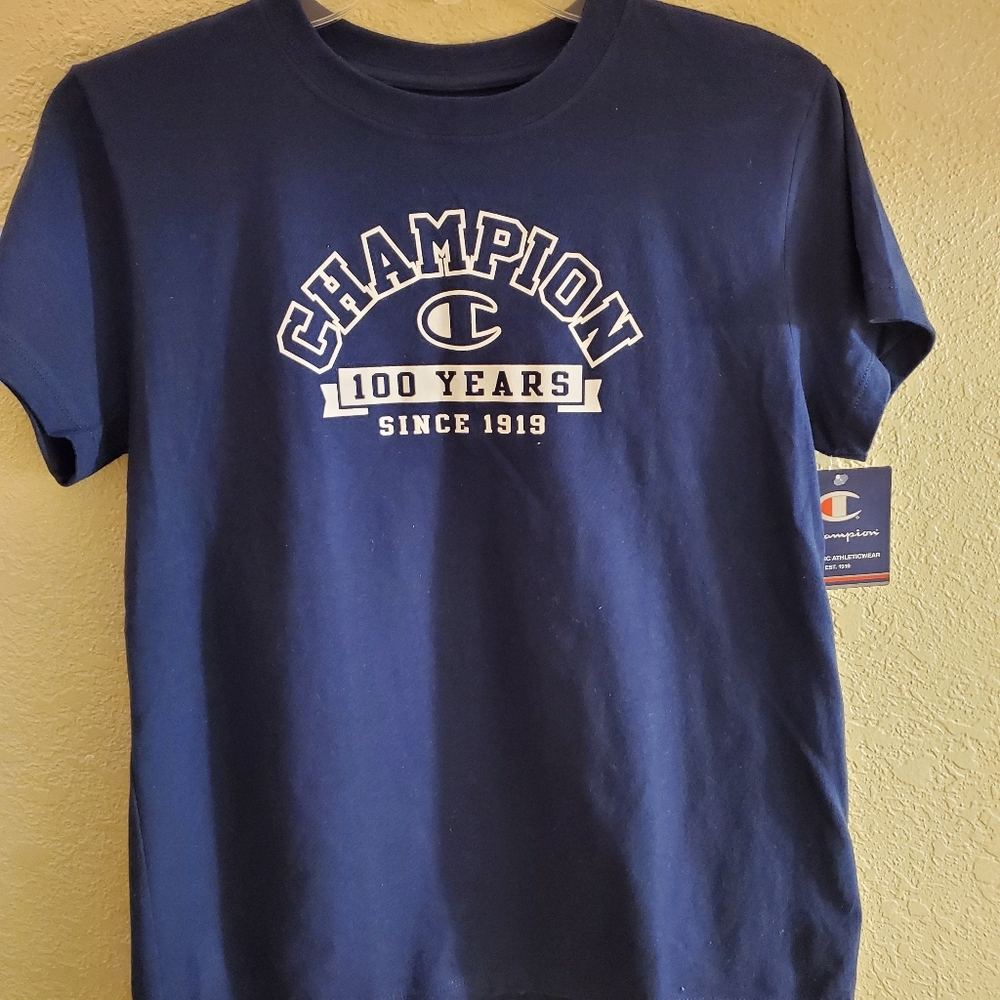 🛍Champion Women's Jersey Short Sleeve T-shirt, size S